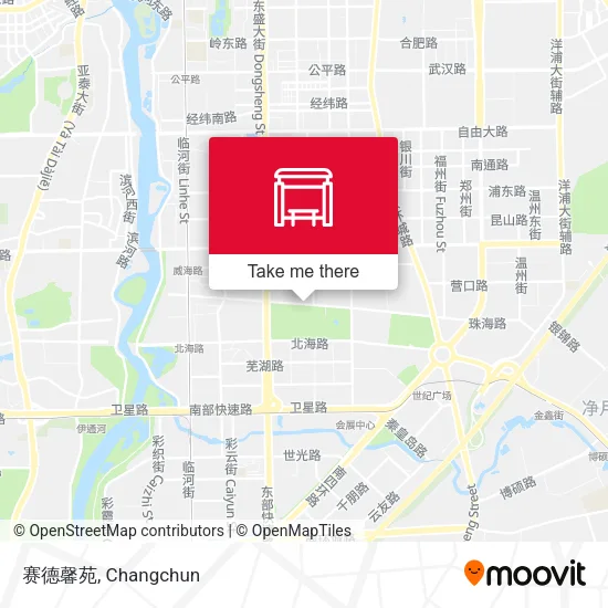 赛德馨苑 map