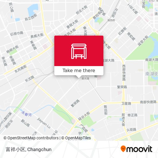 富祥小区 map