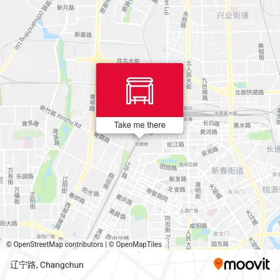 辽宁路 map