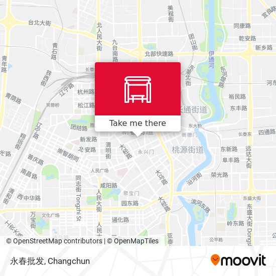 永春批发 map