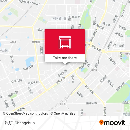 汽研 map