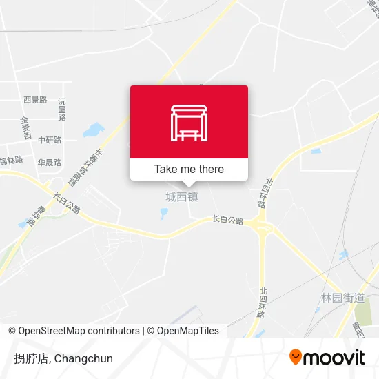 拐脖店 map