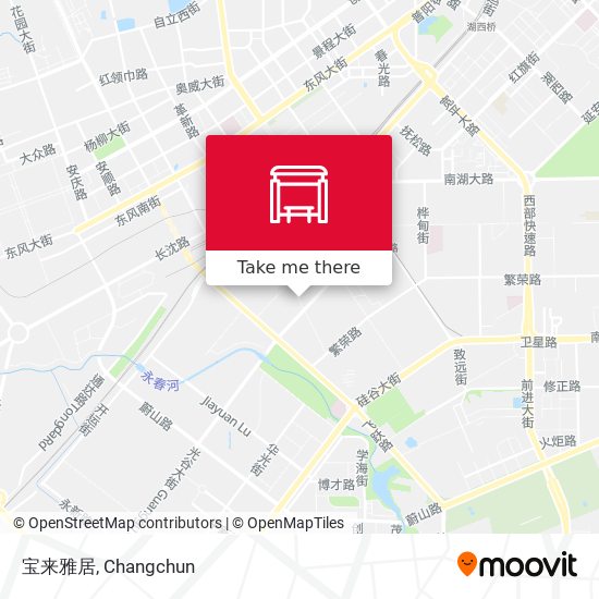 宝来雅居 map
