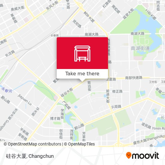 硅谷大厦 map