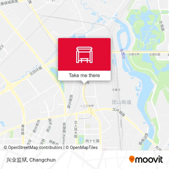 兴业监狱 map