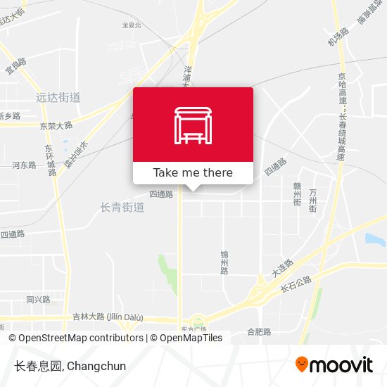 长春息园 map
