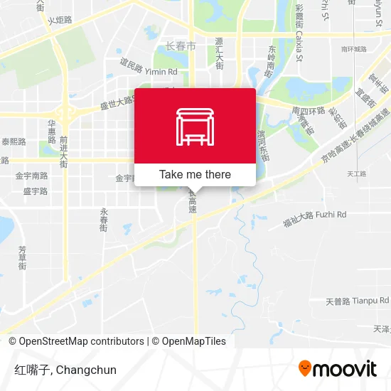 红嘴子 map