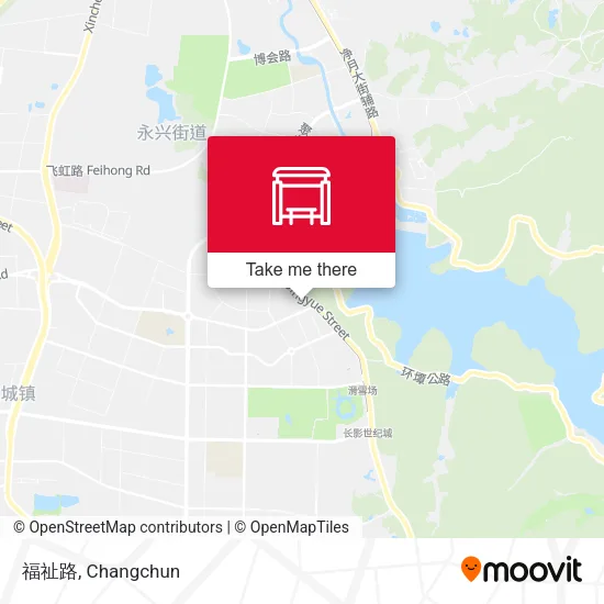 福祉路 map