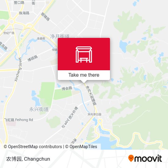 农博园 map