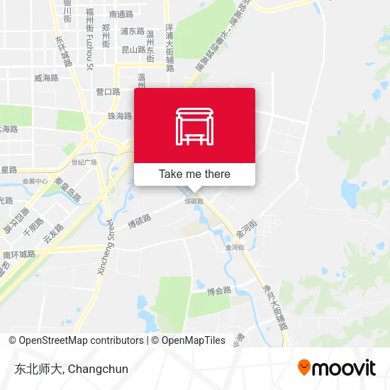 东北师大 map