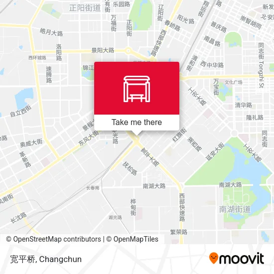 宽平桥 map