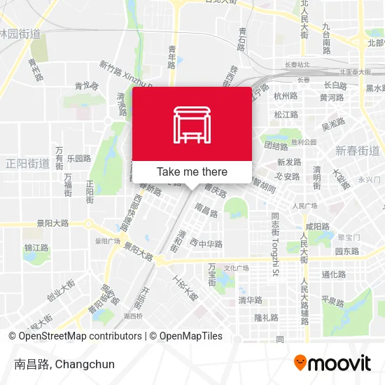 南昌路 map