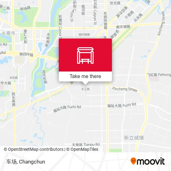 车场 map