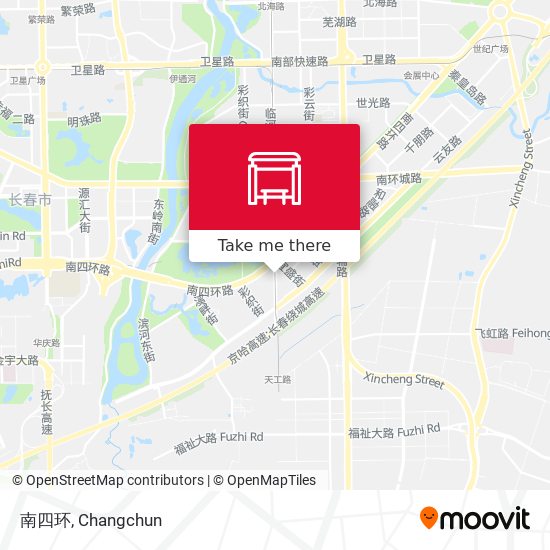南四环 map