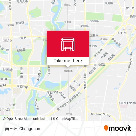 南三环 map