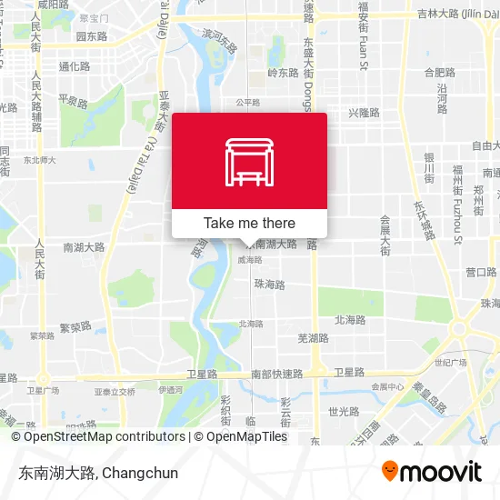 东南湖大路 map