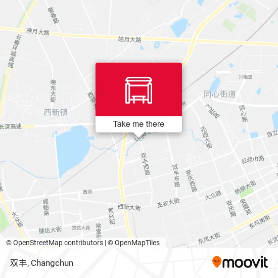 双丰 map