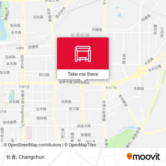 长青 map