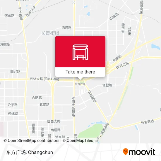 东方广场 map