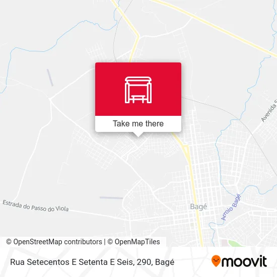 Rua Setecentos E Setenta E Seis, 290 map