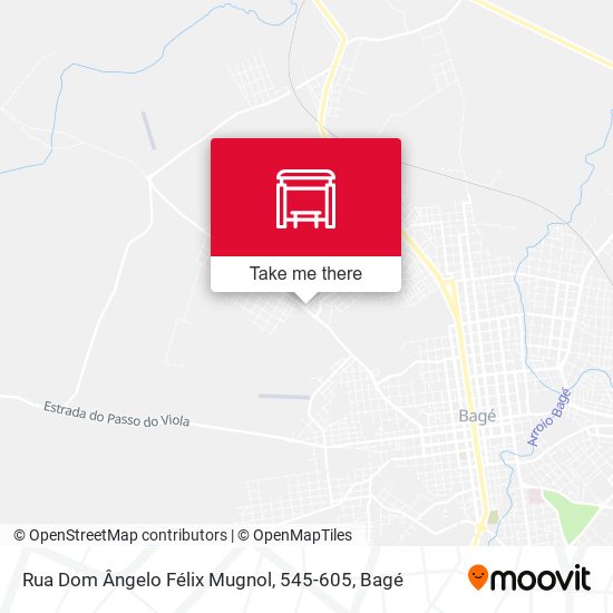 Rua Dom Ângelo Félix Mugnol, 545-605 map