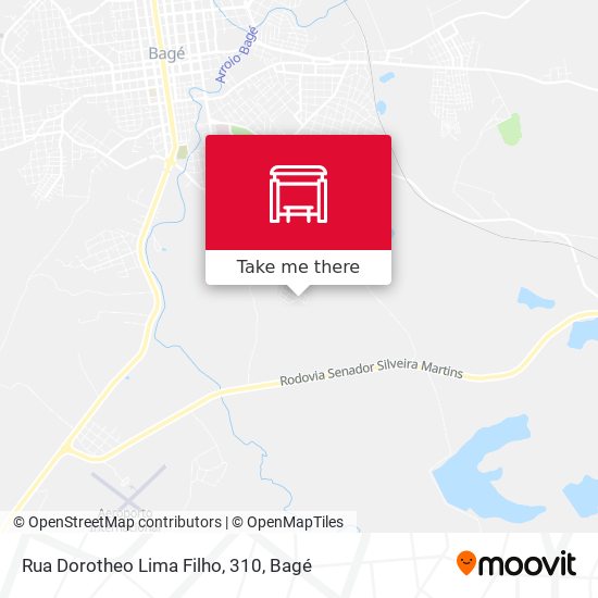 Rua Dorotheo Lima Filho, 310 map