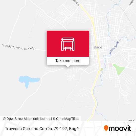 Travessa Carolino Corrêa, 79-197 map