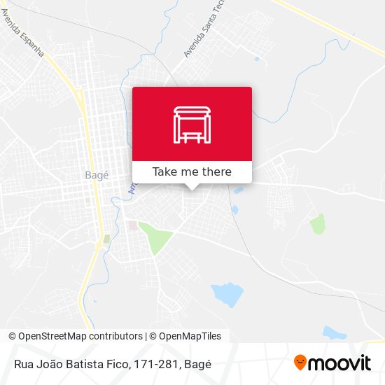 Rua João Batista Fico, 171-281 map