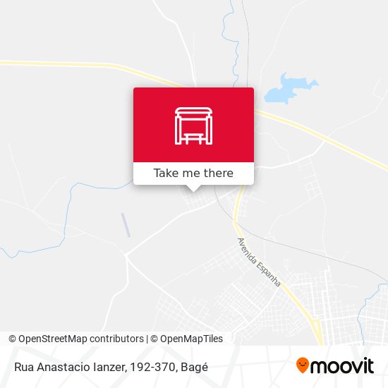 Rua Anastacio Ianzer, 192-370 map