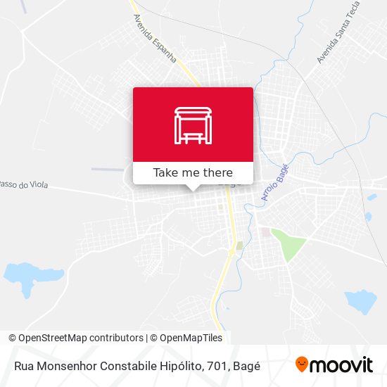 Rua Monsenhor Constabile Hipólito, 701 map