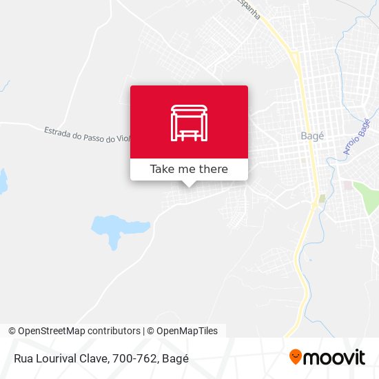 Rua Lourival Clave, 700-762 map