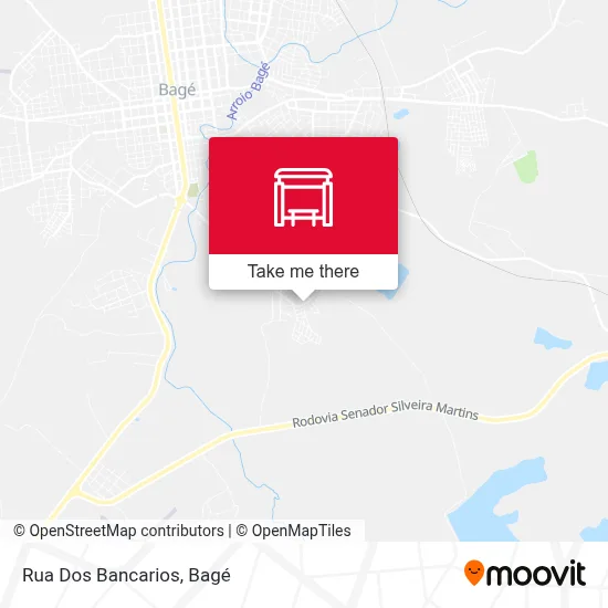 Rua Dos Bancarios map