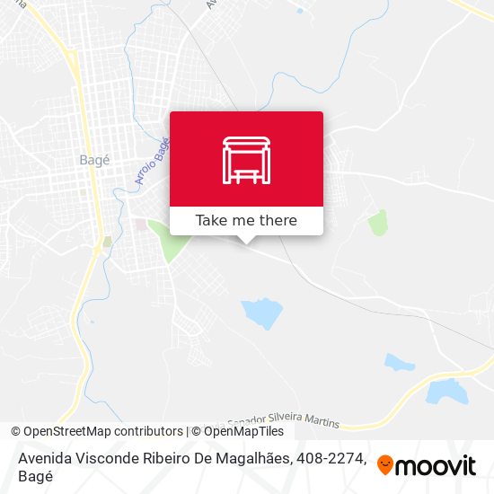 Avenida Visconde Ribeiro De Magalhães, 408-2274 map