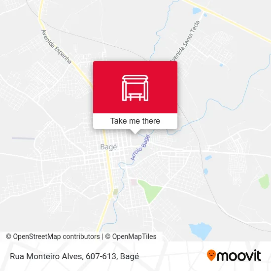 Rua Monteiro Alves, 607-613 map