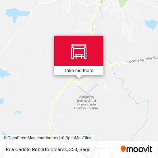 Rua Cadete Roberto Colares, 353 map