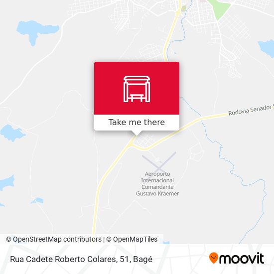 Rua Cadete Roberto Colares, 51 map