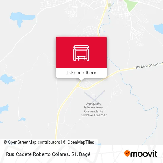 Rua Cadete Roberto Colares, 51 map