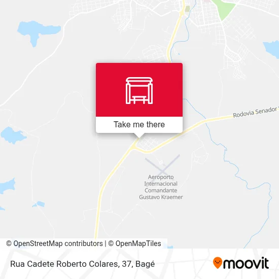 Rua Cadete Roberto Colares, 37 map