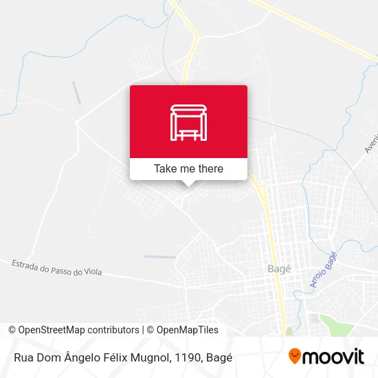Rua Dom Ângelo Félix Mugnol, 1190 map