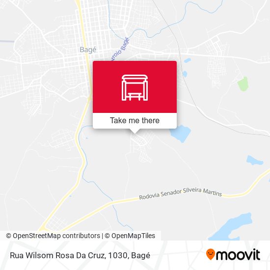 Mapa Rua Wilsom Rosa Da Cruz, 1030