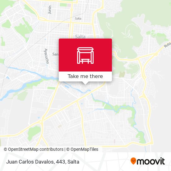Mapa de Juan Carlos Davalos, 443