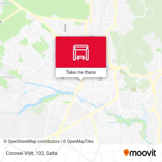 Coronel Vidt, 102 map