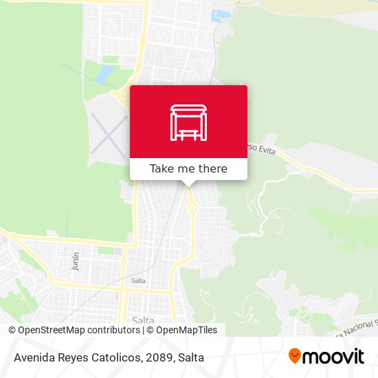Avenida Reyes Catolicos, 2089 map
