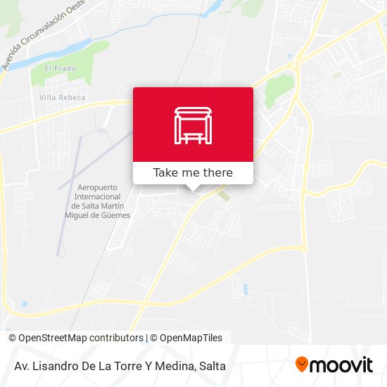 Av. Lisandro De La Torre Y Medina map