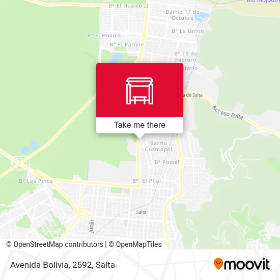 Avenida Bolivia, 2592 map