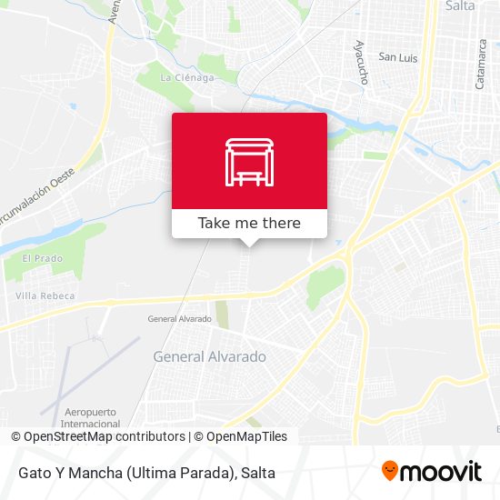 Gato Y Mancha (Ultima Parada) map