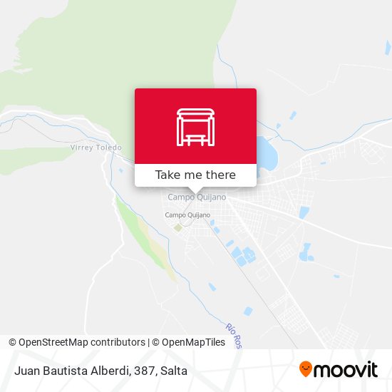 Juan Bautista Alberdi, 387 map