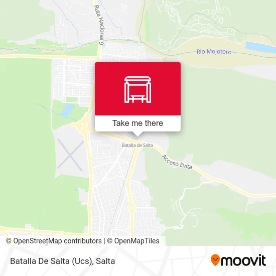 Batalla De Salta (Ucs) map