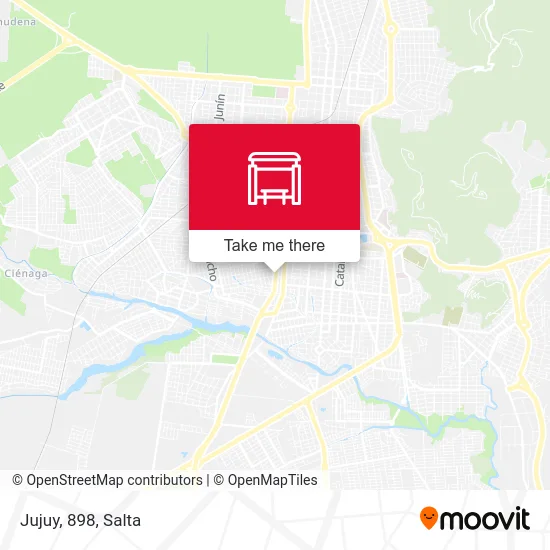 Jujuy, 898 map