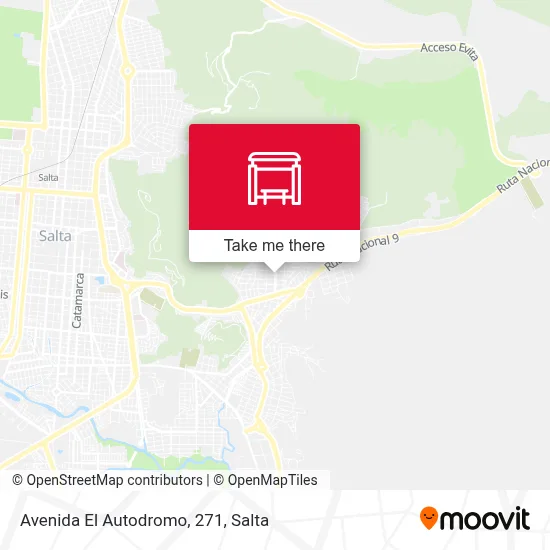 Avenida El Autodromo, 271 map